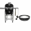 Signature Midi kullgrill med Grillmaster Rotisserie og pizzaovn