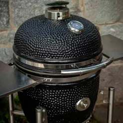 Signature Midi kullgrill med Grillmaster Rotisserie og pizzaovn