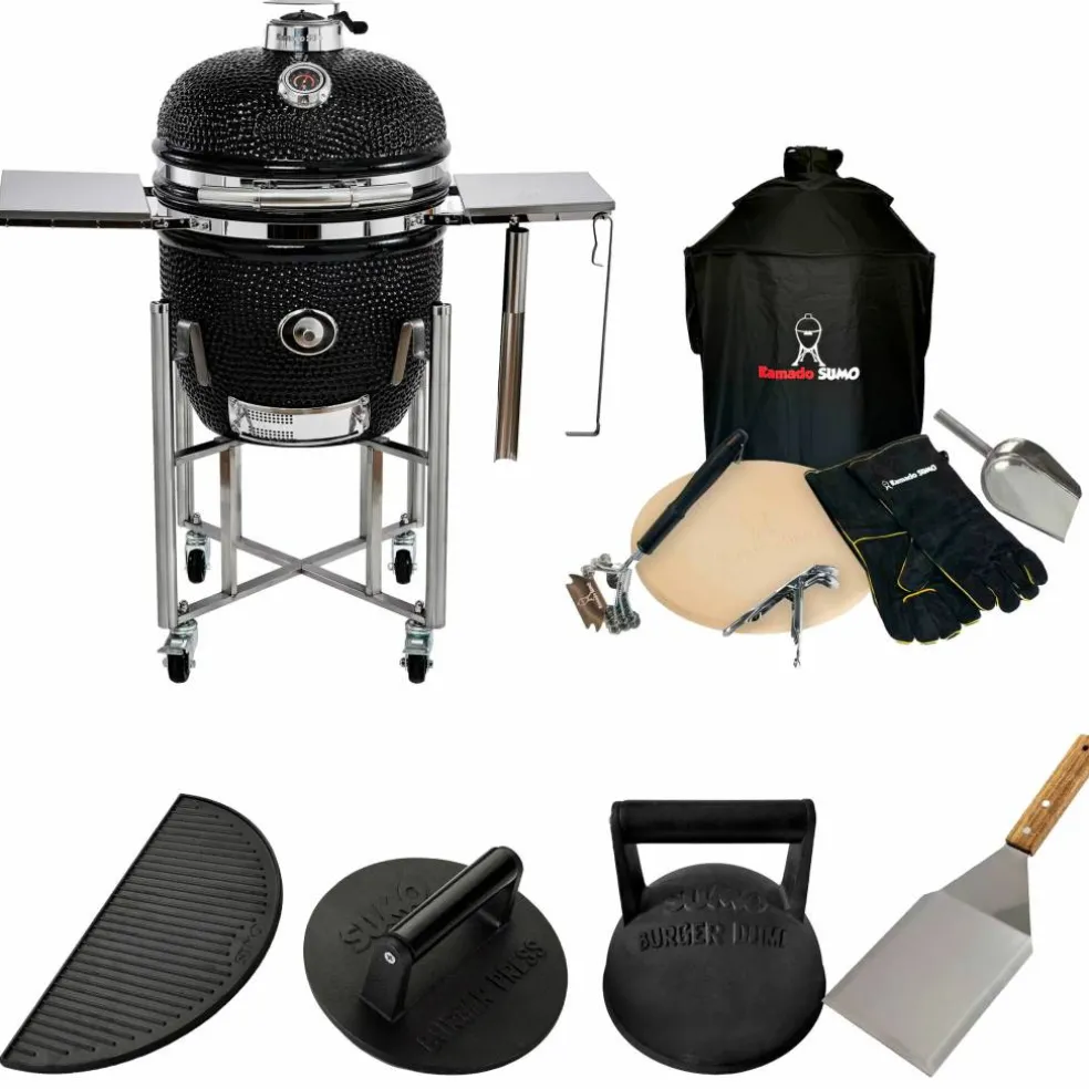 Signature Midi kullgrill med Smash-pakke