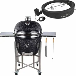 Signature PRO grill + Grillmesterens rotisseri & pizzaugn