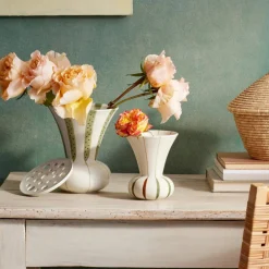 Signature vase, 20 cm, grønn