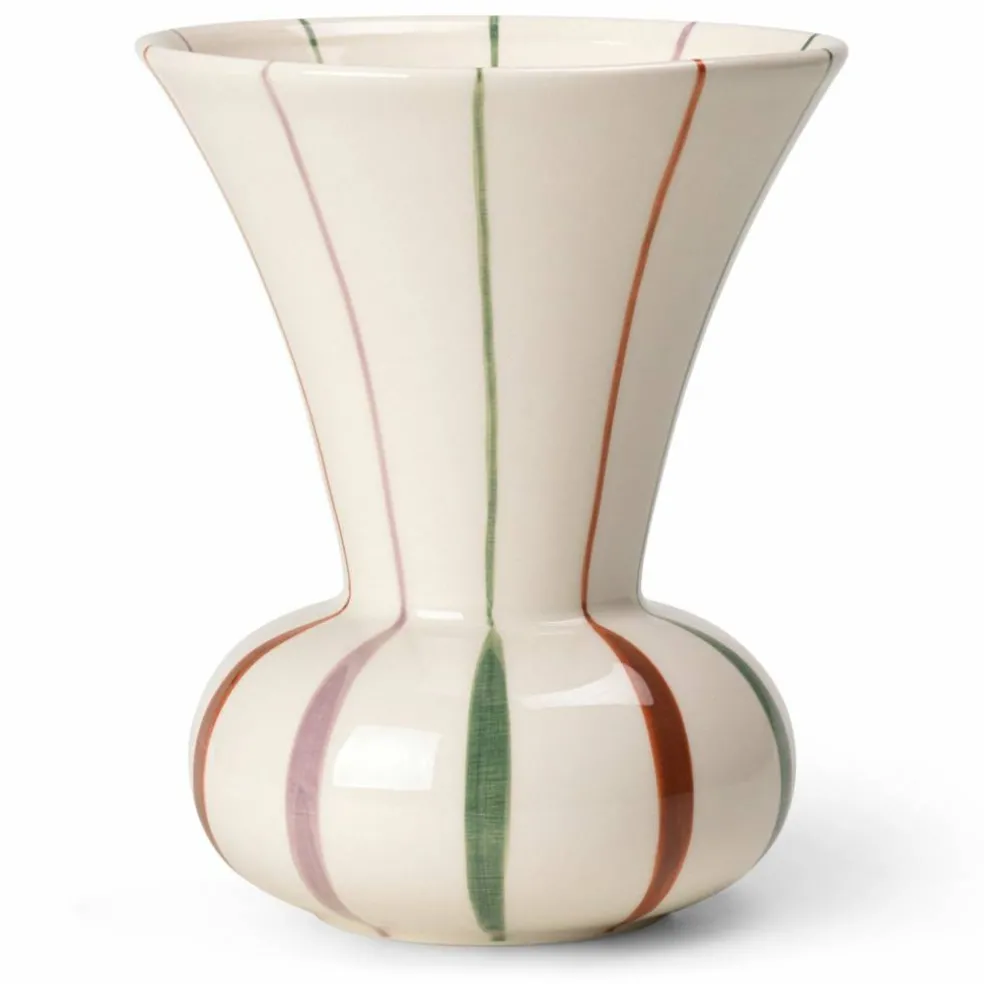 Signature vase, 15 cm, multi color