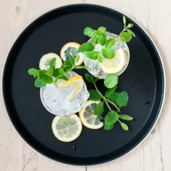 Sigrid rund serveringsbrett