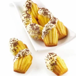 Silikonbakeform Store Madeleine