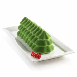 Silikonform Buche Sapin 25 cm x 8,9 cm