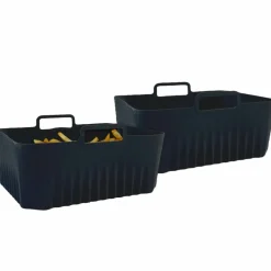 Silikonformer til airfryer, 2 stk.