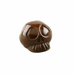 Silikonform Sjokolade Hodeskalle, Ø 3cm