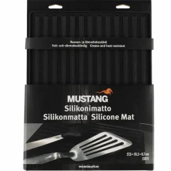 Silikonmatte, Svart