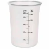 Silikon målebeger, 500 ml
