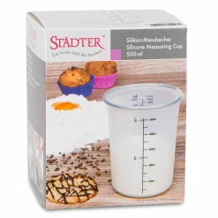 Silikon målebeger, 500 ml