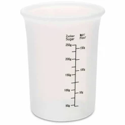 Silikon målebeger, 250 ml
