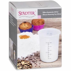 Silikon målebeger, 250 ml