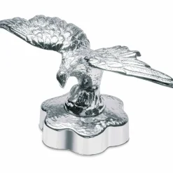 Silver Eagle dekorasjonsfigur