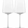 Simplify Flavoursome & Spicy rødvinsglass 69 cl, 2-pakning