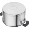 Simplify grytesett 4 deler + 4 lokk, rustfritt stål