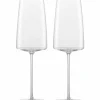 Simplify Light & Fresh champagneglass 40,5 cl, 2-pakning