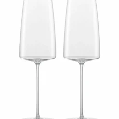 Simplify Light & Fresh champagneglass 40,5 cl, 2-pakning