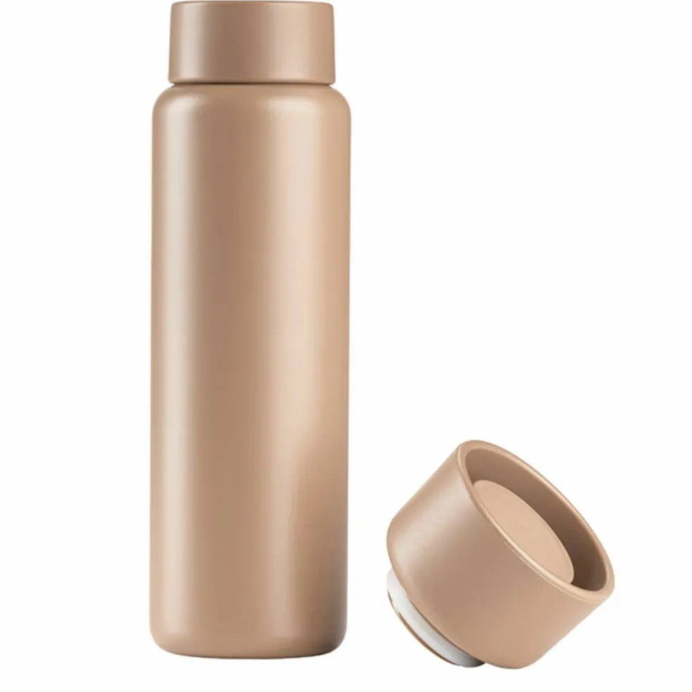 Singles termokopp 650 ml, camel