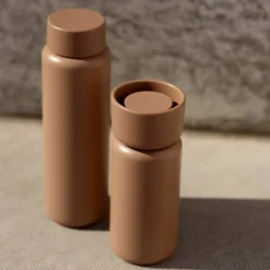 Singles termokopp 650 ml, camel