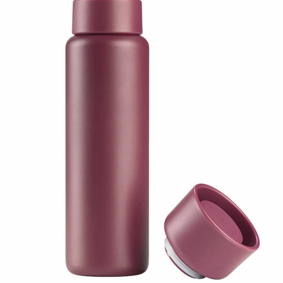 Singles termokopp 650 ml, svart