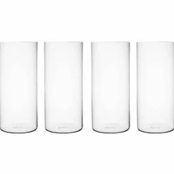Sippvik tynt highballglass 350 ml, 4-pakning