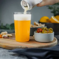 Sippvik tynt ølglass 500 ml, 2-pakning