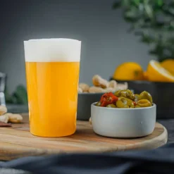 Sippvik tynt ølglass 500 ml, 2-pakning