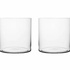 Sippvik tynt tumblerglass 350 ml, 2-pakning