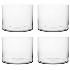 Sippvik tynt vannglass 250 ml, 4‑pakning