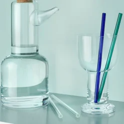 Sipsavor sugerør 2-pack, klar