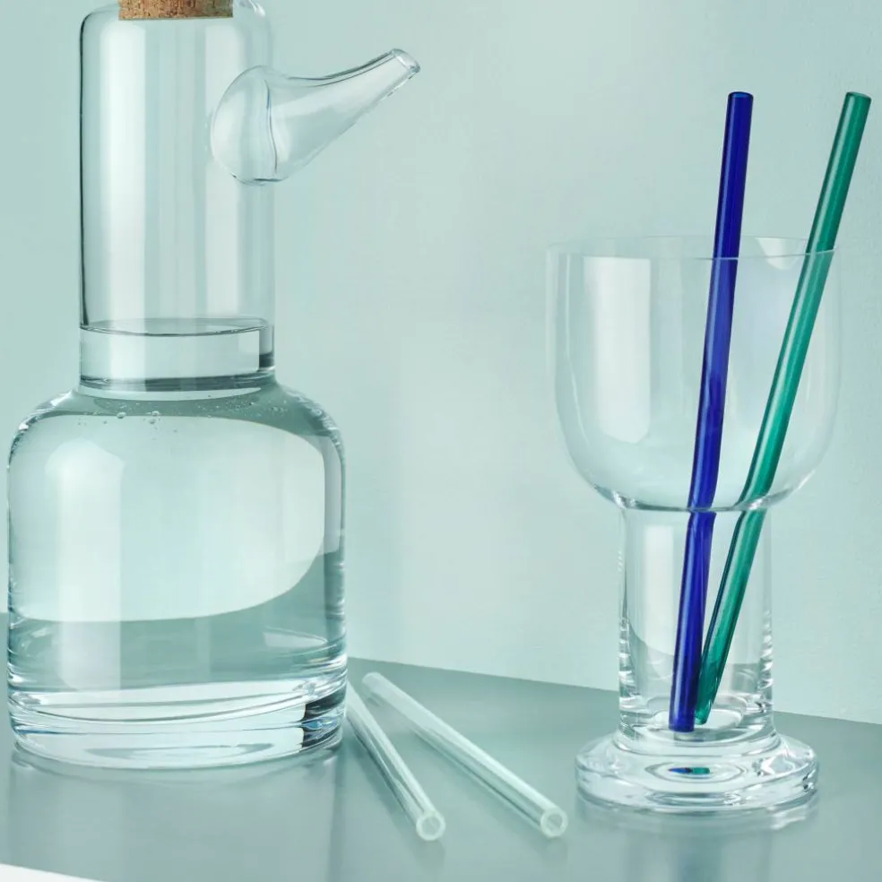 Sipsavor sugerør 2-pack, klar