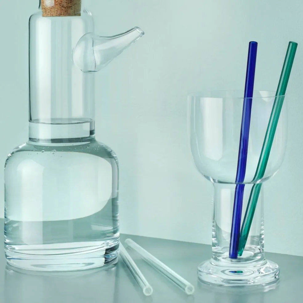 Sipsavor sugerør 2-pack, klar