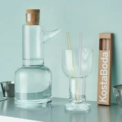 Sipsavor sugerør 2-pack, klar