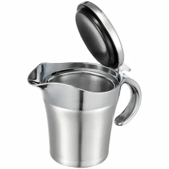 Sissie sausekanne m/termo 0.5 liter, rustfritt stål
