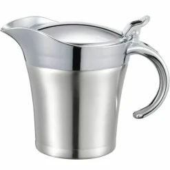 Sissie sausekanne m/termo 0.5 liter, rustfritt stål