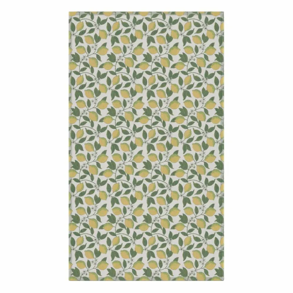 Sitroner bordduk 145 × 250 cm