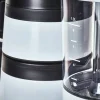 Six kaffebrygger 1,25 liter, hvit