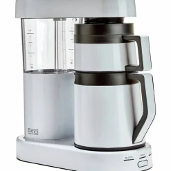 Six kaffebrygger 1,25 liter, hvit