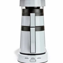 Six kaffebrygger 1,25 liter, hvit