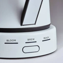 Six kaffebrygger 1,25 liter, hvit