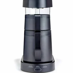 Six kaffebrygger 1,25 liter, matt svart