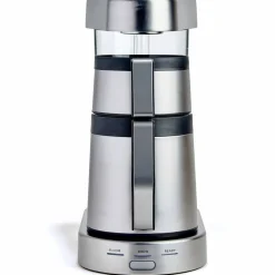 Six kaffetrakter 1,25 liter, matt rustfritt stål