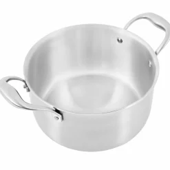 Sizzle gryte 24 cm, rustfritt stål