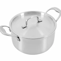Sizzle gryte 24 cm, rustfritt stål