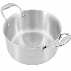 Sizzle gryte 24 cm, rustfritt stål