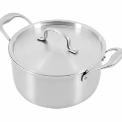 Sizzle gryte 20 cm, rustfritt stål