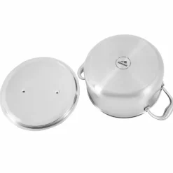 Sizzle gryte 20 cm, rustfritt stål