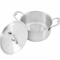 Sizzle gryte 20 cm, rustfritt stål