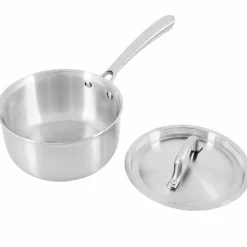 Sizzle kasserolle 16 cm, rustfritt stål