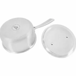 Sizzle kasserolle 16 cm, rustfritt stål